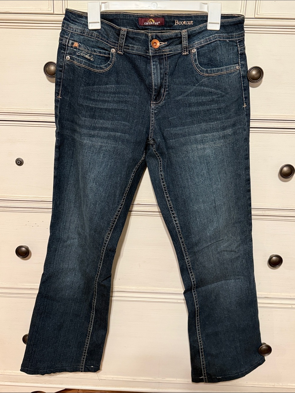 Jordache Dark Blue Bootcut Jeans